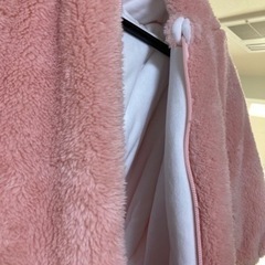 ●くまの着ぐるみ　ピンクの画像