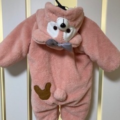 ●くまの着ぐるみ　ピンク