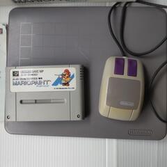 マリオペイント スーパーファミコンの画像