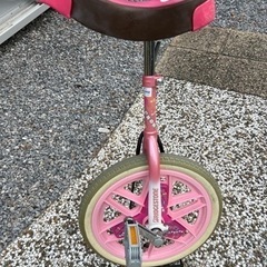 お値下げ！ブリヂストン★子ども★一輪車　スタンド付