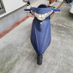 原付　バイク　50cc　アドレスV50の画像