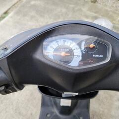原付　バイク　50cc　アドレスV50の画像
