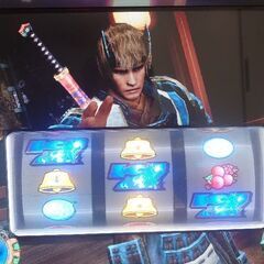 新鬼武者 スロット実機 コイン不要機付き