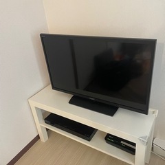 SHARP 液晶テレビ　32型【引き渡しは2月初旬〜中旬です】