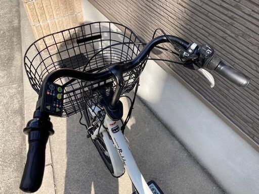 ?バッテリーほぼ新品！8.7Ah?YAMAHA　ヤマハ　パスバビー　 電動自転車　電動アシスト自転車　子供乗せ　3人乗り　12013