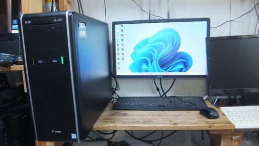 ゲーミングPC　Core i7 7700搭載マシン GTX1060
