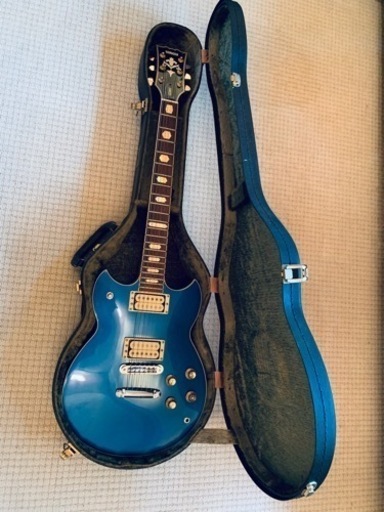 完全調整済 YAMAHA SG1000 メタリックブルー 高中正義 美品 送料込 ヤマハSG1000 高中正義モデル メタリックブルー