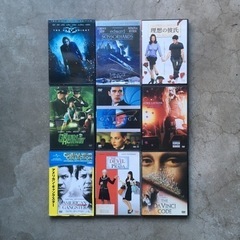 DVD 9枚 洋画 ライブ お譲りします