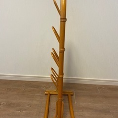 相談中【引き取り限定】ラタンスリッパラック/籐家具の画像