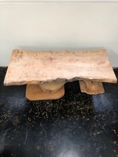 木製テーブル　ウッドテーブル　ベンチ