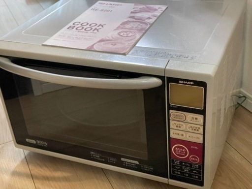 取引中))SHARP オーブンレンジ　RE-S201