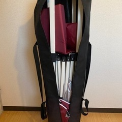 【FIELDOOR】アウトドア　タープ　サイドシート付きの画像