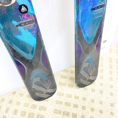 K2 スキー板 SUPERSTITIOUS 160cm MARKER①の画像