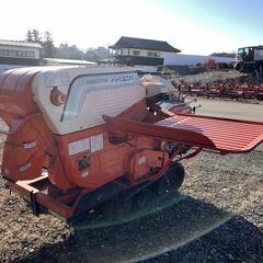 格安❕10月末迄受け付け、クボタハーベスター(脱穀機)