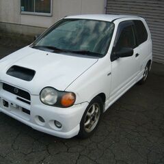 🎀値下げ！！！アルトワークスieターボ 改造多数 稀少車 車検無し　の画像