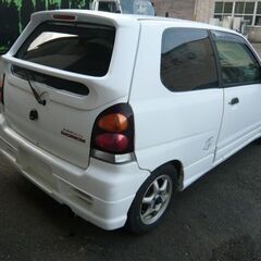 🎀値下げ！！！アルトワークスieターボ 改造多数 稀少車 車検無し　の画像