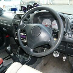 🎀値下げ！！！アルトワークスieターボ 改造多数 稀少車 車検無し　の画像