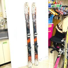 K2 スキー板 RICTOR 171cm MARKER オレンジ