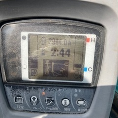 クボタ　RX306 本土車　ユンボ　ショベル　の画像