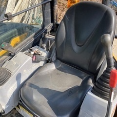 クボタ　RX306 本土車　ユンボ　ショベル　の画像