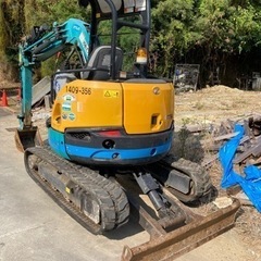 クボタ　RX306 本土車　ユンボ　ショベル　の画像
