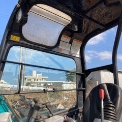 クボタ　RX306 本土車　ユンボ　ショベル　の画像