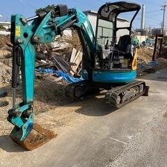 クボタ　RX306 本土車　ユンボ　ショベル　