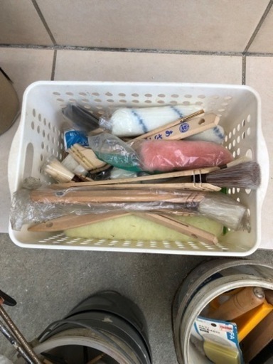 ペンキ用品セット