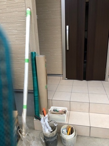 ペンキ用品セット