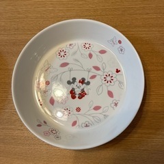 ディズニー　パスタカレー皿　2枚セットの画像