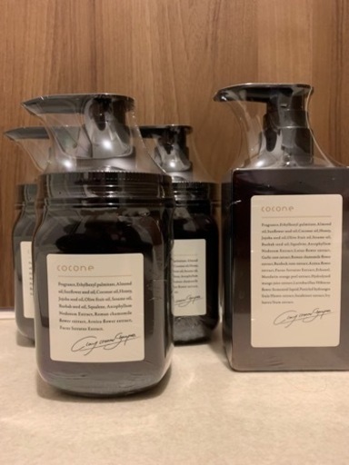 cocone クレイケアシャンプー