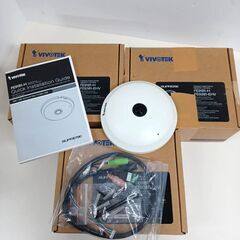 VIVOTEK/FE9181-H/フィッシュアイ ネットワークカ...
