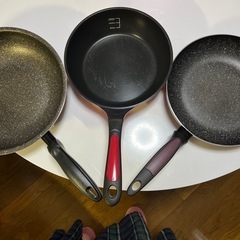 IH対応フライパン「決まりました」