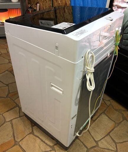 札幌近郊送料無料　maxzen 6.0kg　洗濯機 JW06MD01WB 2018年製 動作確認済み