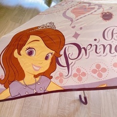 ＊ソフィア柄＊折り畳み傘🌂＊の画像