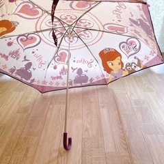 ＊ソフィア柄＊折り畳み傘🌂＊の画像