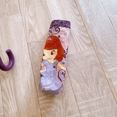 ＊ソフィア柄＊折り畳み傘🌂＊の画像