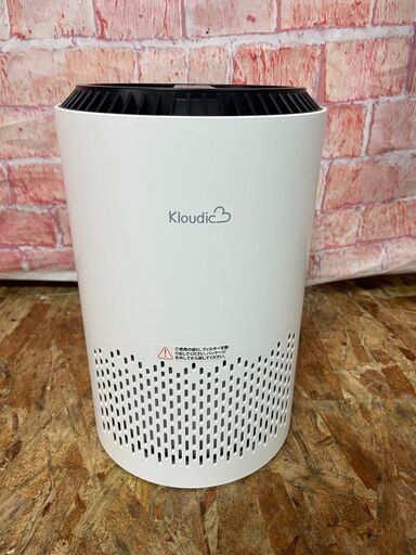 ★超美品★KLOUDIC　空気清浄機　アロマ機能付き♪