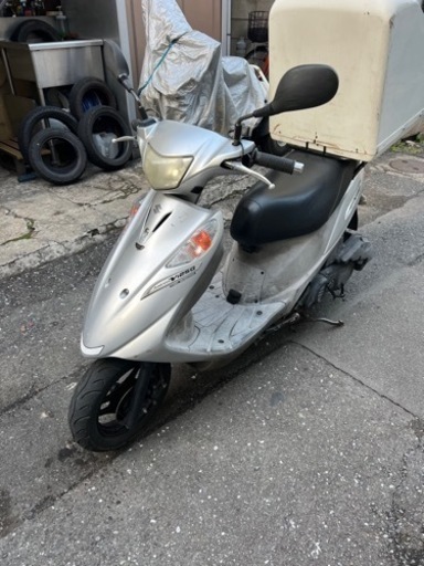 値段交渉可能　アドレスV125Gリミテッド　K9 デリバリーの方に