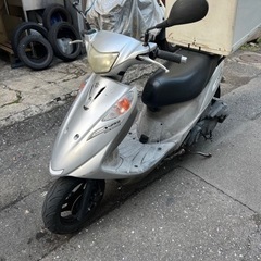 値段交渉可能　アドレスV125Gリミテッド　K9 デリバリーの方に