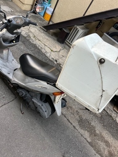 値段交渉可能　アドレスV125Gリミテッド　K9 デリバリーの方に