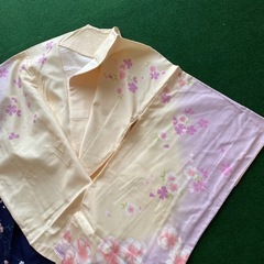 最終値下げします。卒業式用袴セット。オマケブーツ付きの画像