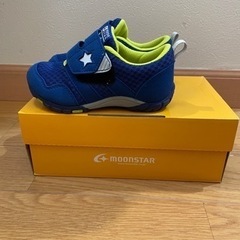 ［試着のみ！］ムーンスター　スニーカー　17センチの画像