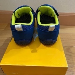 ［試着のみ！］ムーンスター　スニーカー　17センチの画像