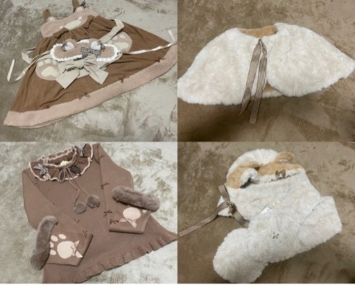 ロリィタ服　JSK