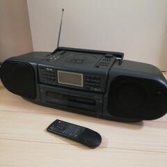 【懐かしのラジカセ】東芝 AUREX RT-CDW700