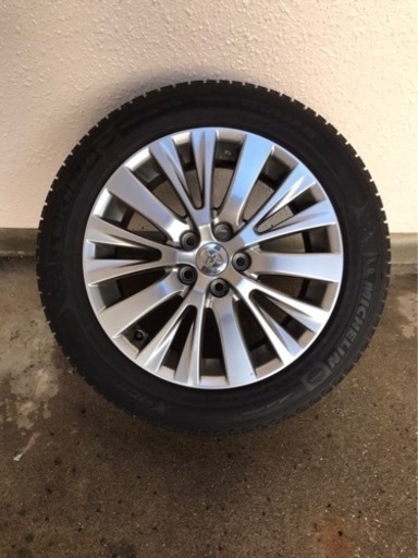 アルファード中古スタッドレスタイヤ　ホイールセット