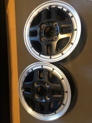 ホイール　Beat stage wt-c 12×4.00b
