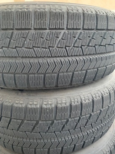 スタッドレスタイヤ4本BLIZZAK VRX 205/60R16 92Q TUBELESS