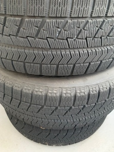 スタッドレスタイヤ4本BLIZZAK VRX 205/60R16 92Q TUBELESS